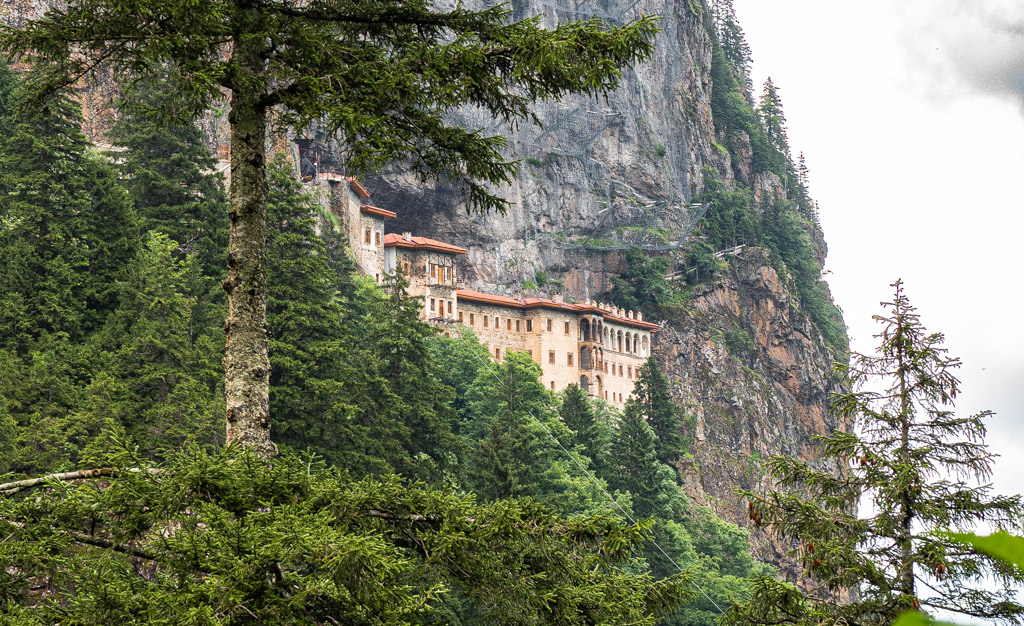 Sümela Manastırı, Türkei