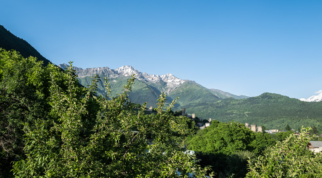 Mestia mit Wehrtürmen, Hoher Kaukasus