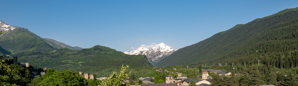 Mestia mit Gistola (4860 m)