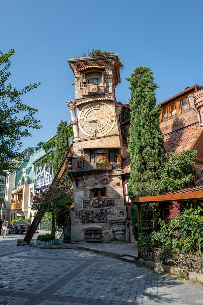 Leaning Clock Tower, Tbilisi
