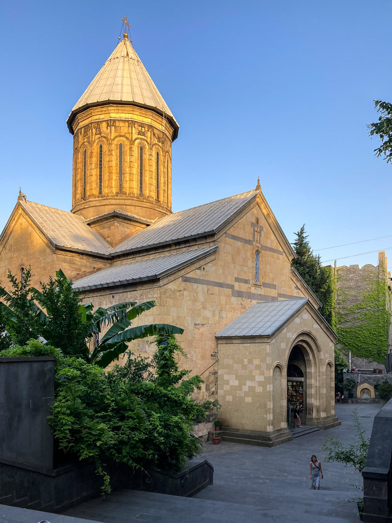 Sioni Kathrdrale, Tbilisi