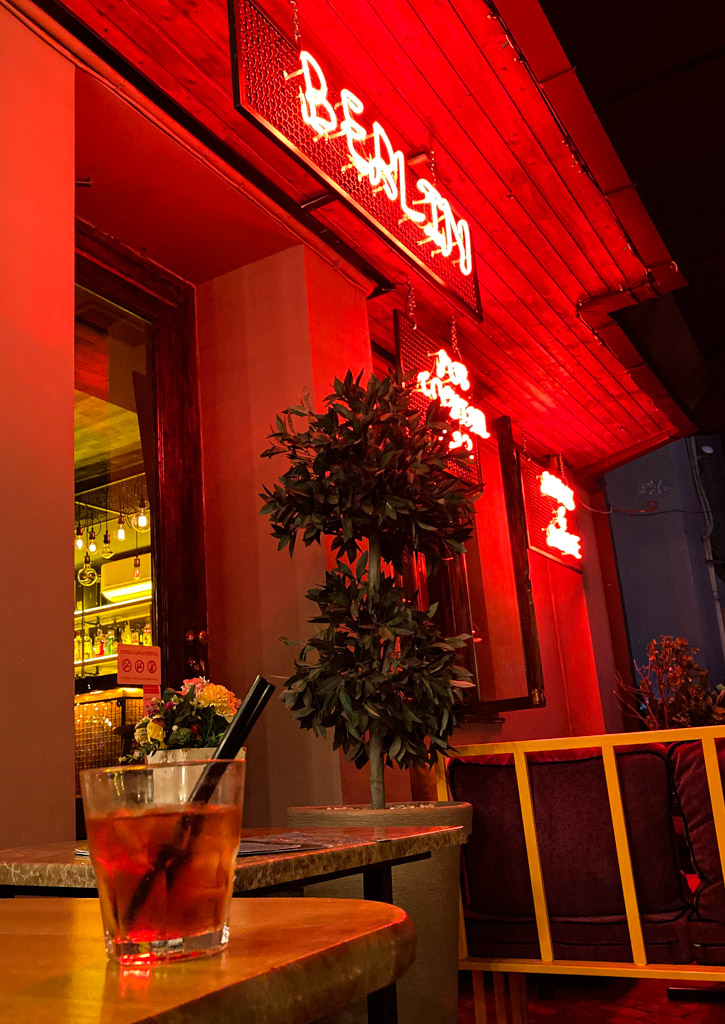 Berlin Cocktail Bar, Tbilisi