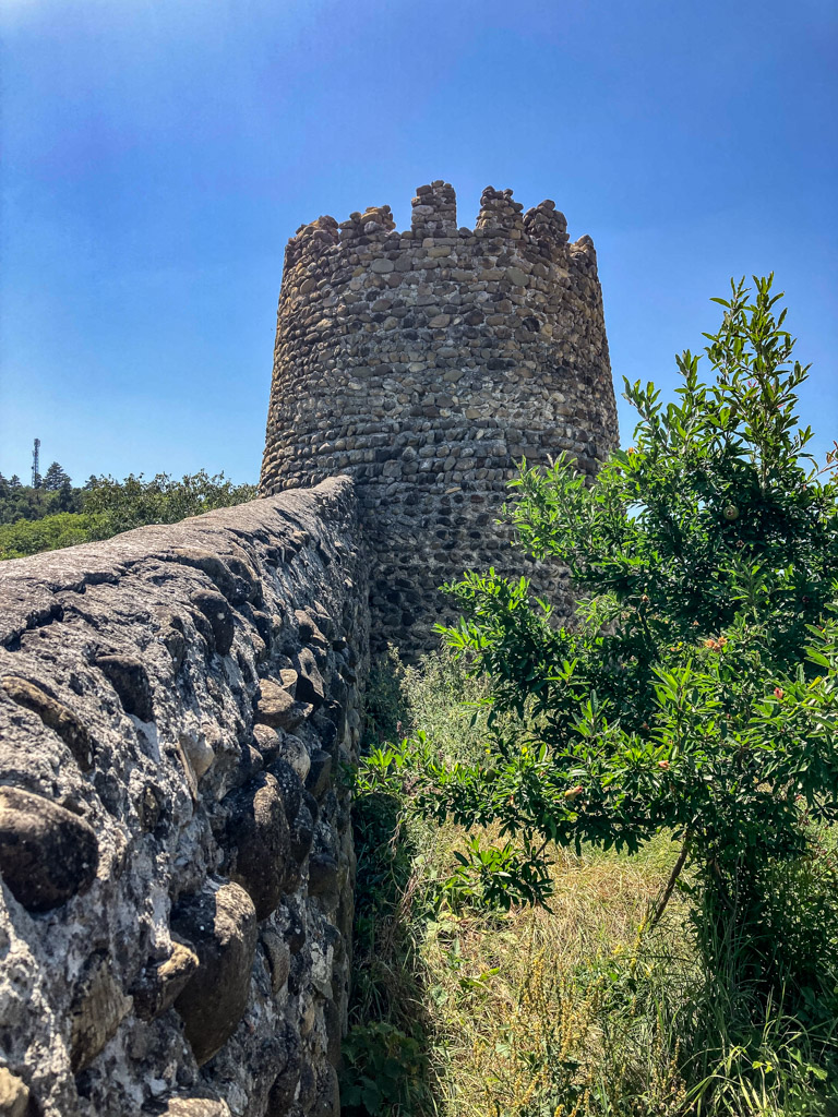 Alte Stadtmauer von Sighnaghi