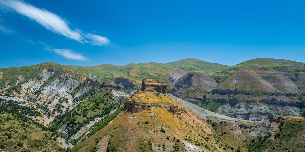 Felsen bei Aghnjadzor