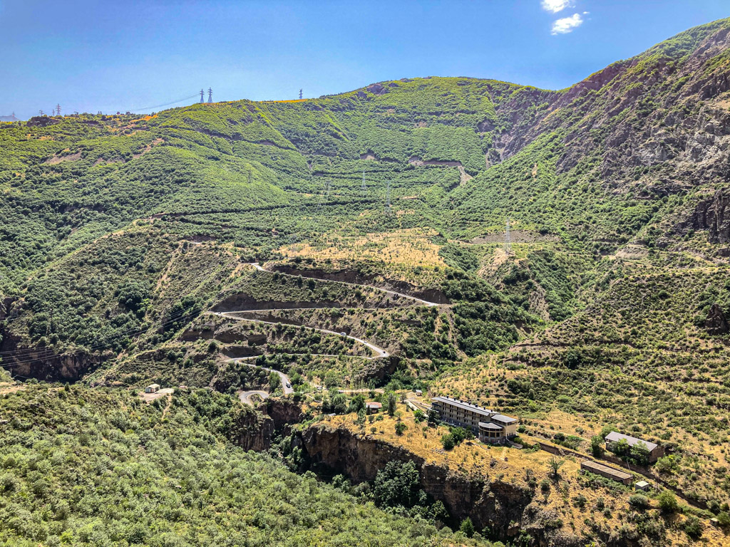 Schlucht von Tatew