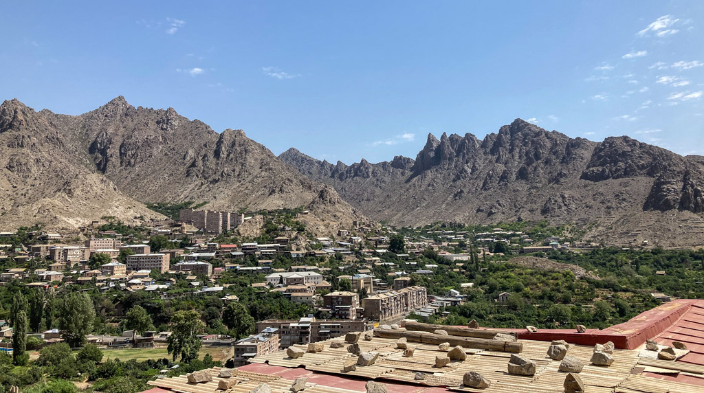 Oasenhaftes Meghri, Armenien