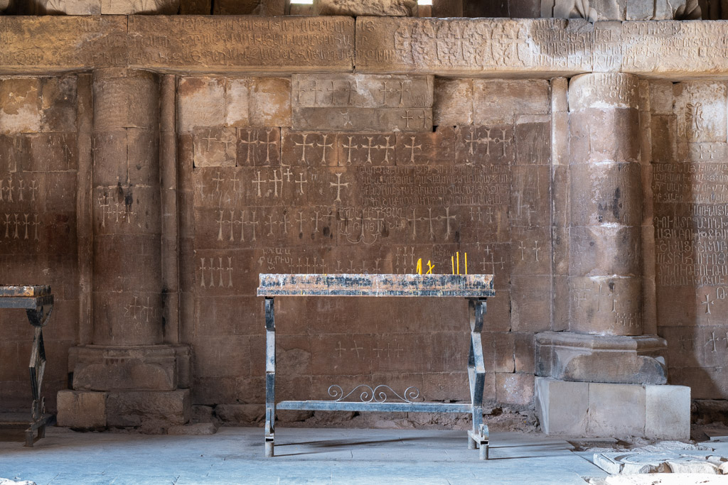 Klosterkirche Noravank, Armenien