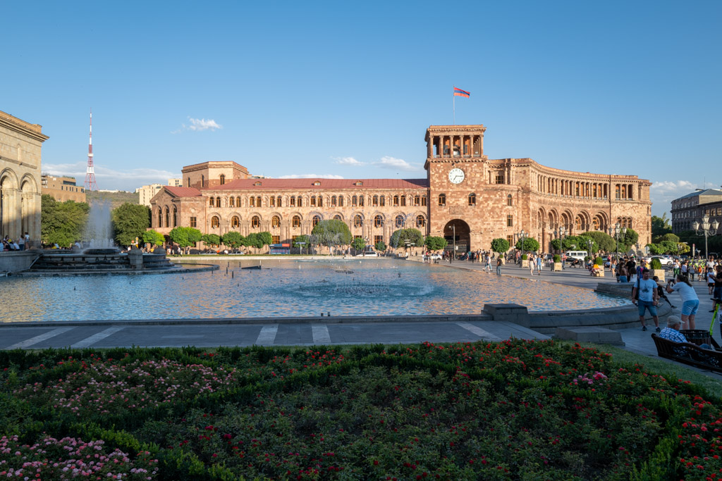 Platz der Republik, Yerevan