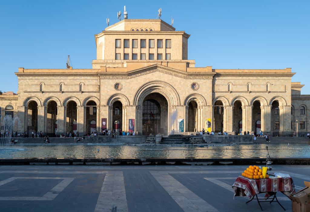 Platz der Republik, Yerevan