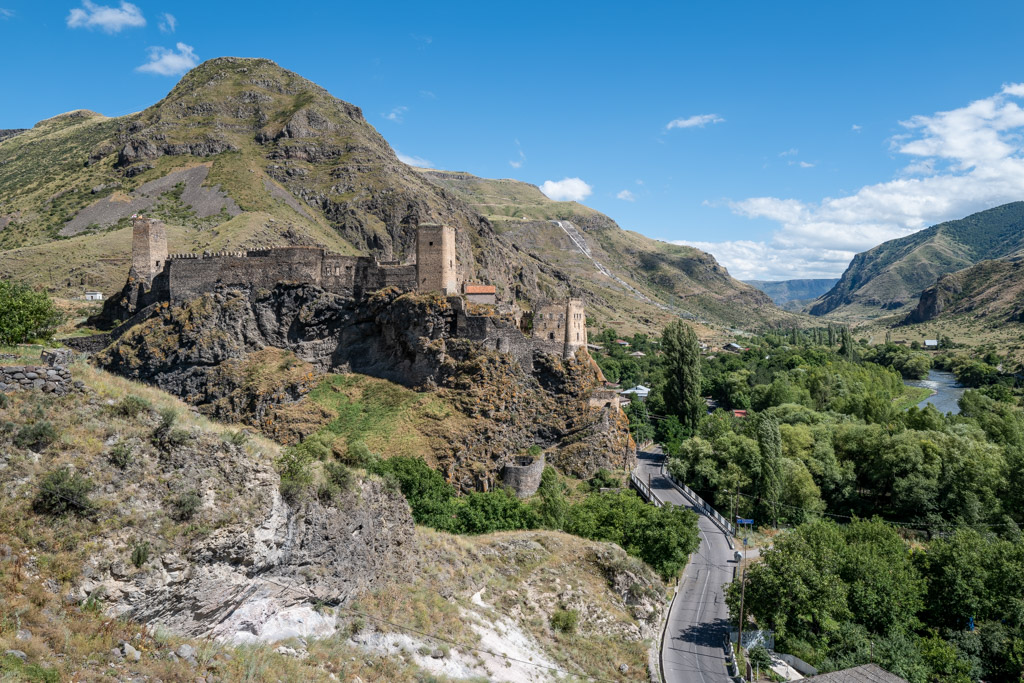 Khertvisi Fortress, Georgien