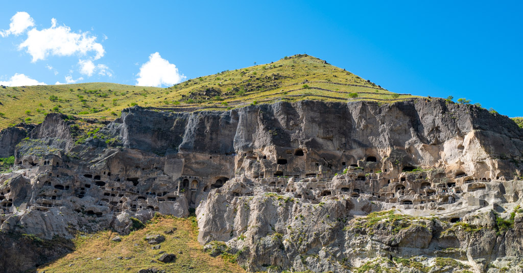 Höhlen von Wardsia, Georgien