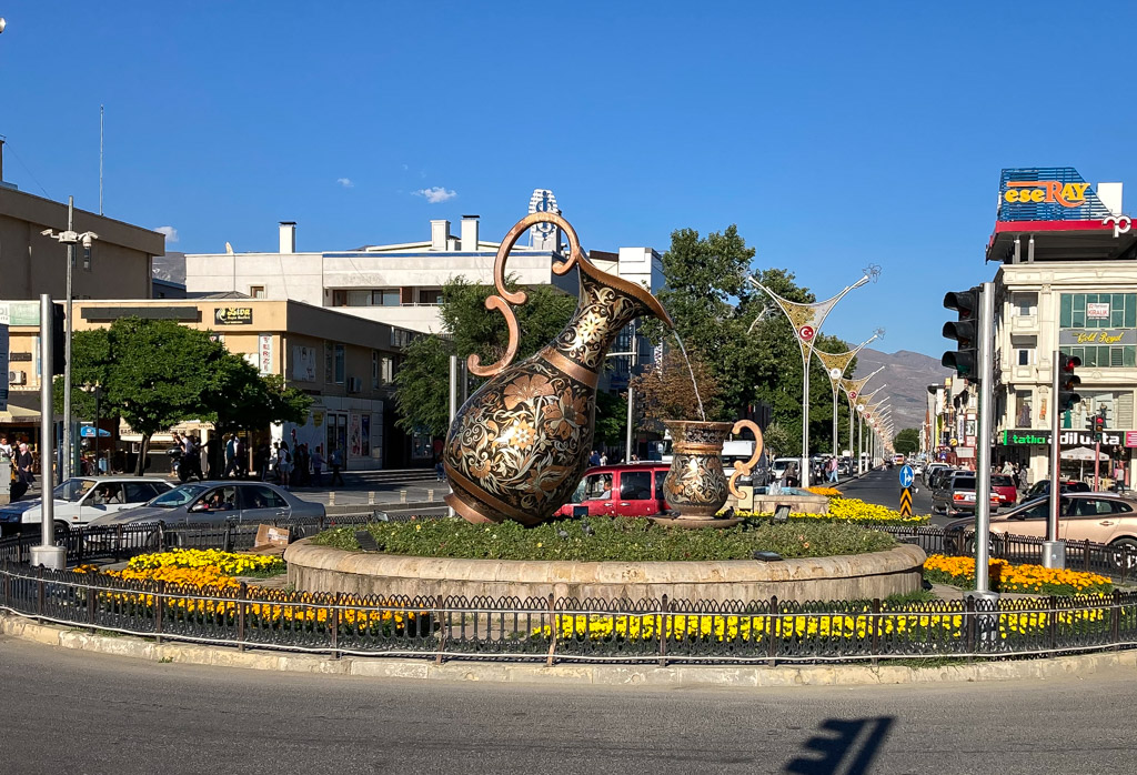 Stadtschmuck in Erzincan