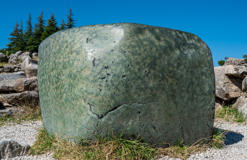 Grüner Stein, eines der Rätsel von Ḫattuša