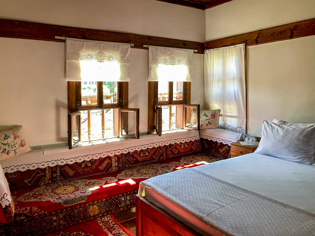 Mein wunderschönes Hotelzimmer in Safranbolu