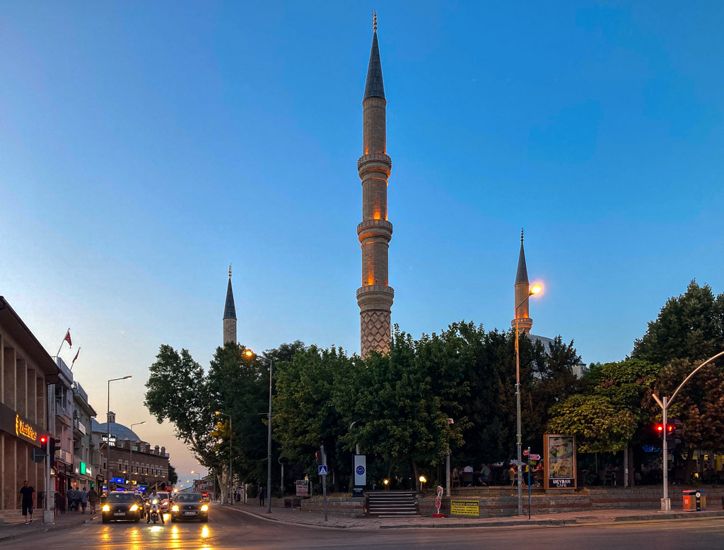 Auf dem Heimweg zur Pension, Edirne