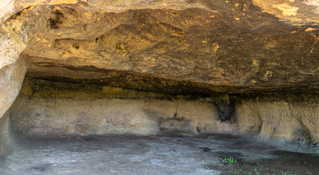 Wohnhöhle von Eremiten aus dem 12. Jh.