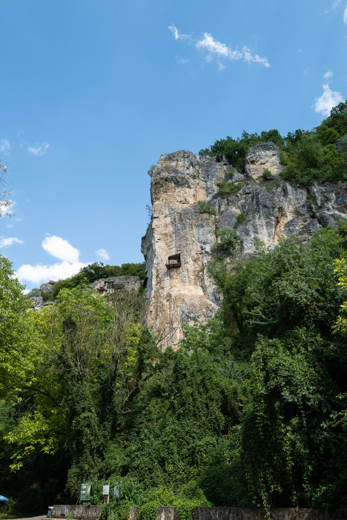 Ehemaliger Eingang zur Felsenkirche