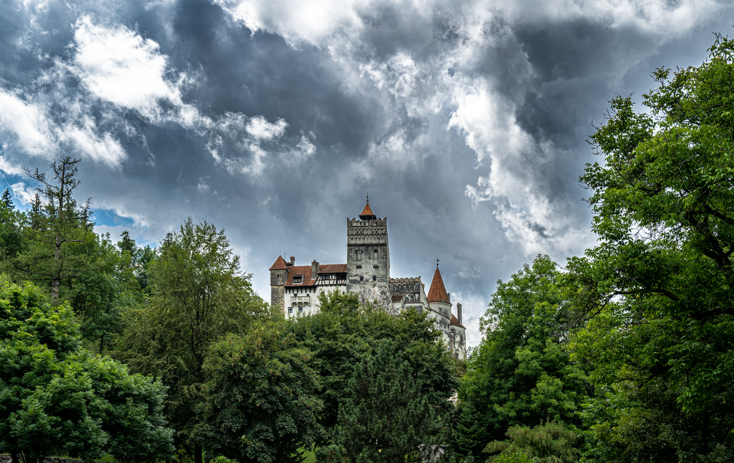 Burg "Dracula", Bran
