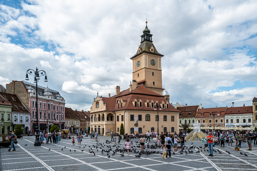 Altes Rathaus, Brasov