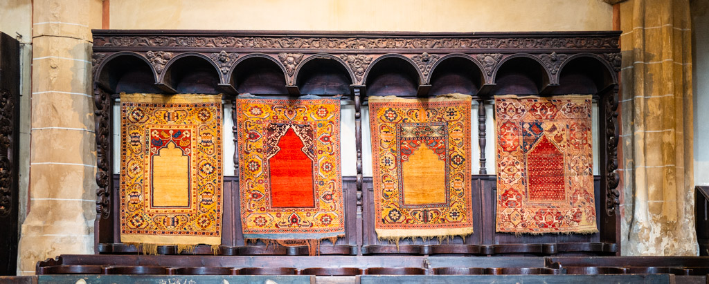 Teppiche in der Schwarzen Kirche, Brasov