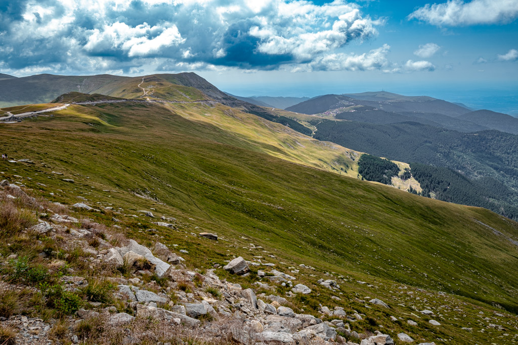 Urdele Pass, Rumänien