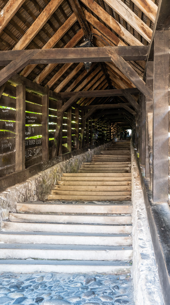 Scara acoperită, Aufgang zur Burgkirche von Sighisoara