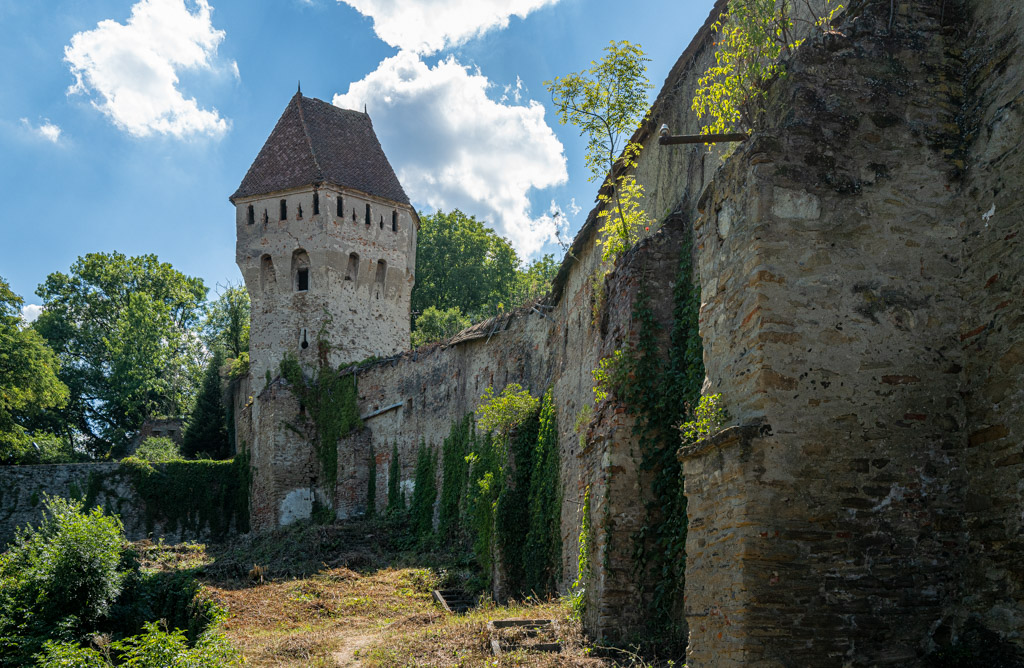 Alte Stadtmauer mit Wachturm