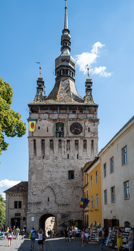 Stundturm mit Stadttor