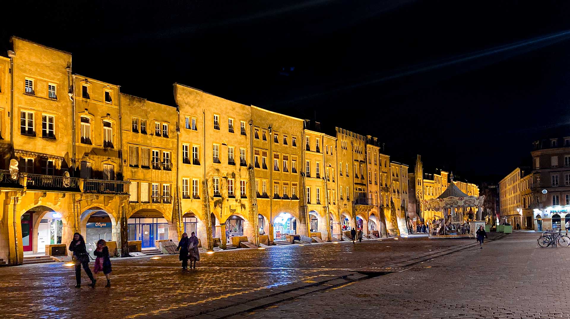 Place Saint Louis, Metz, France