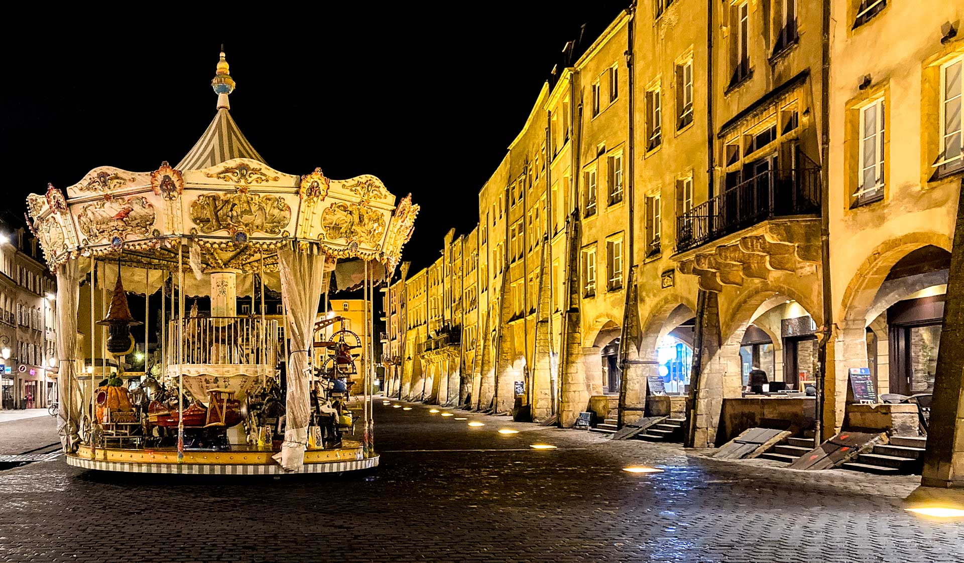 Le carrousel de la place Saint Louis, Metz