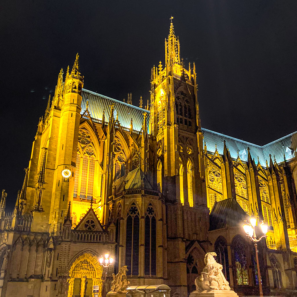 Cathédrale Saint-Etienne de Metz