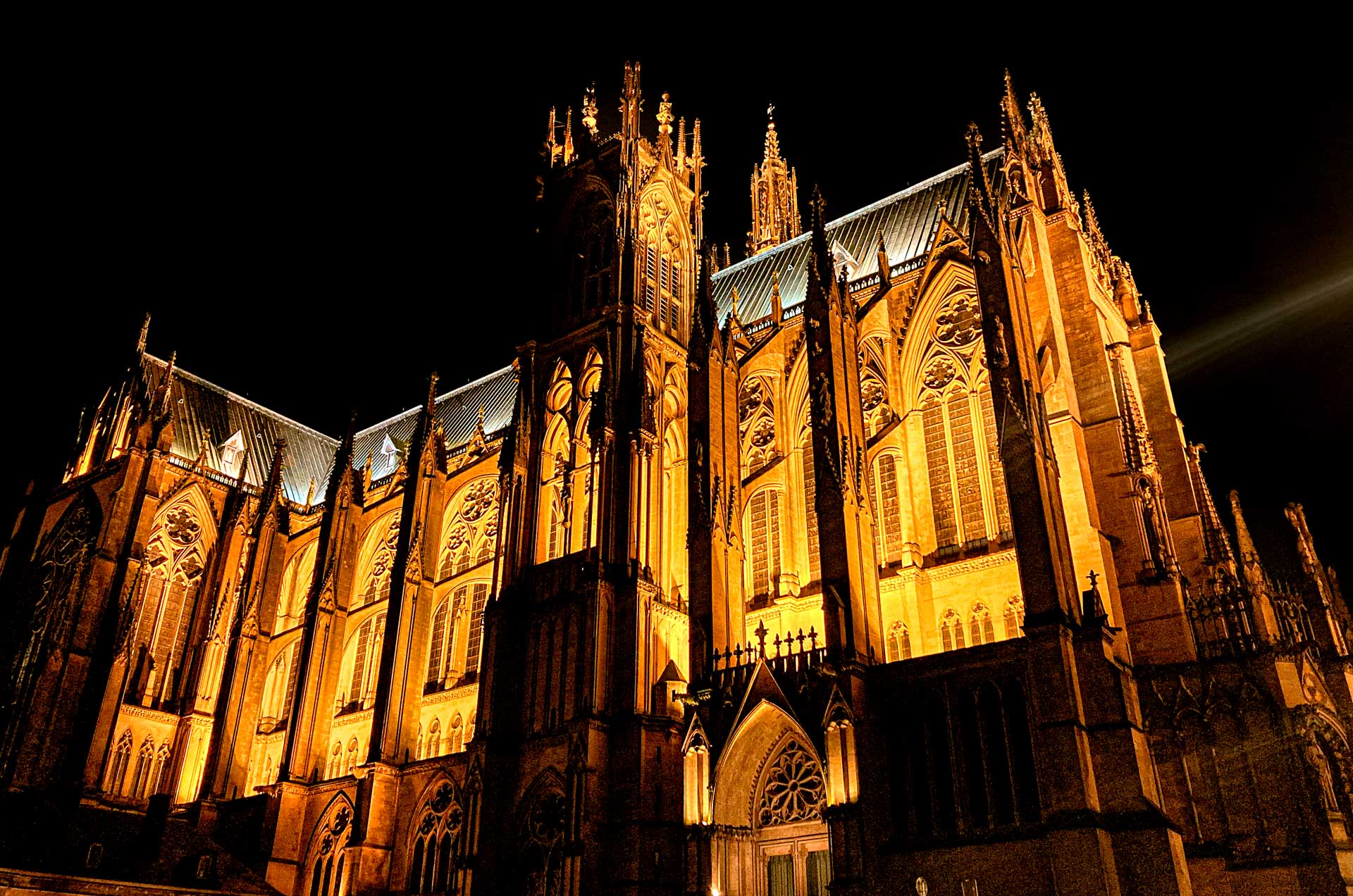 Cathédrale Saint-Etienne de Metz