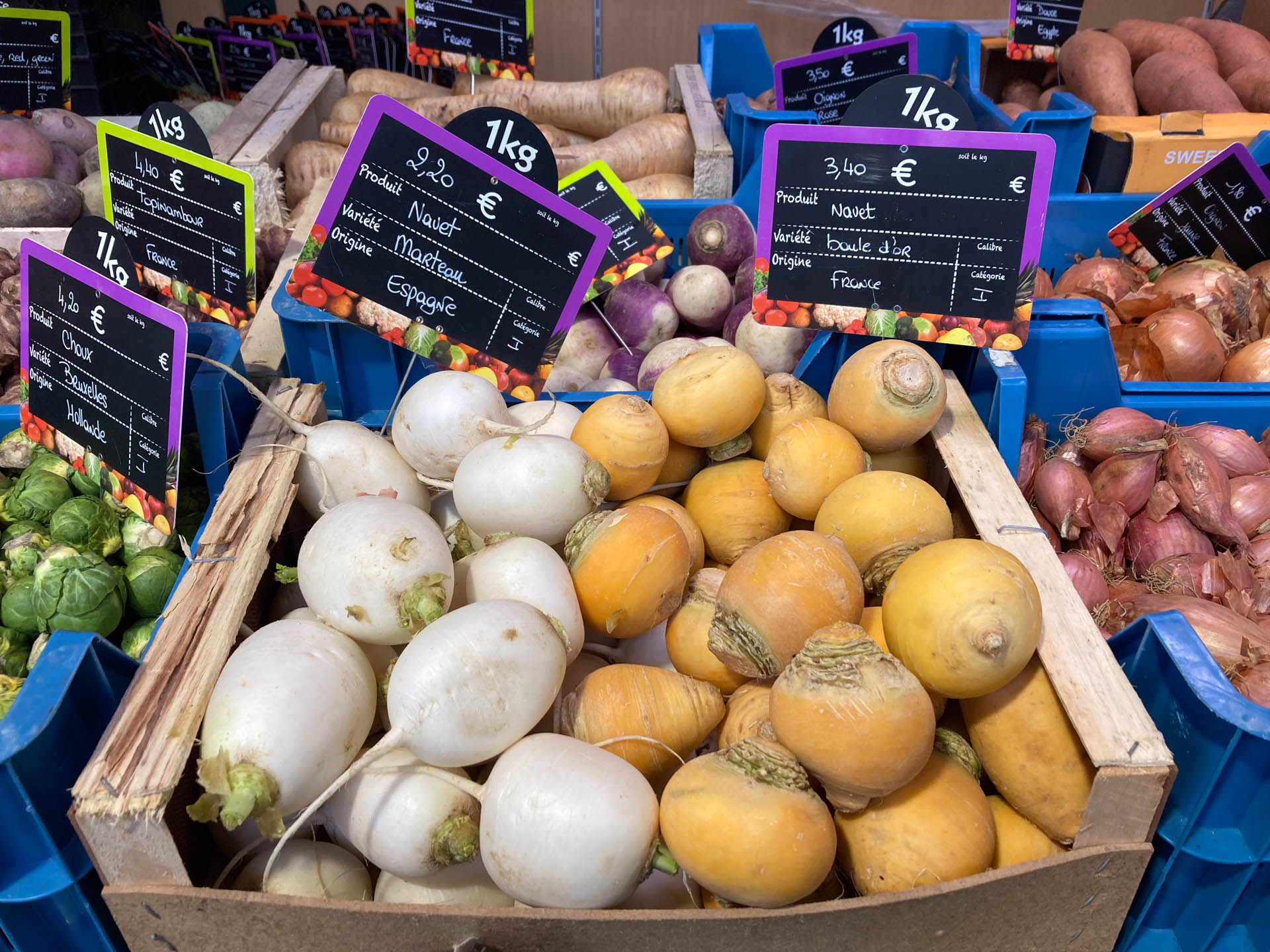 Marché en Avallon