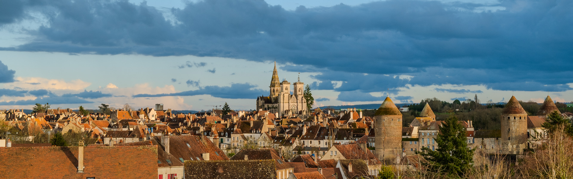 Panorama Semur-en-Auxois