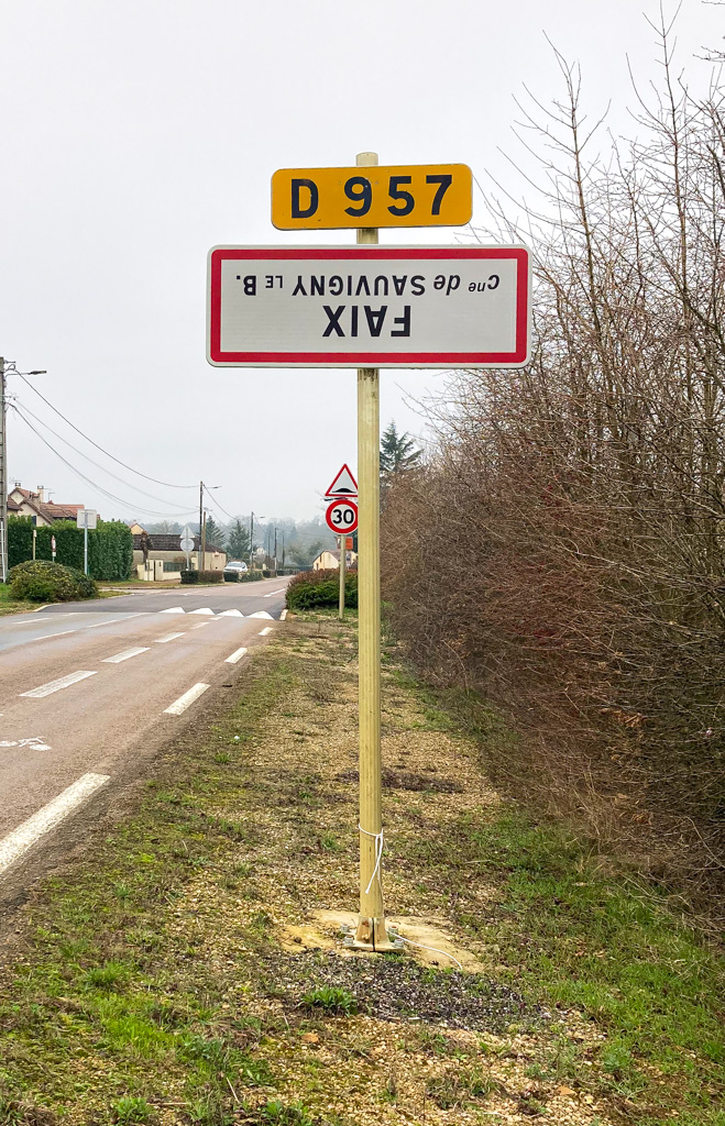 Bauernprotest... on marche sur la tête