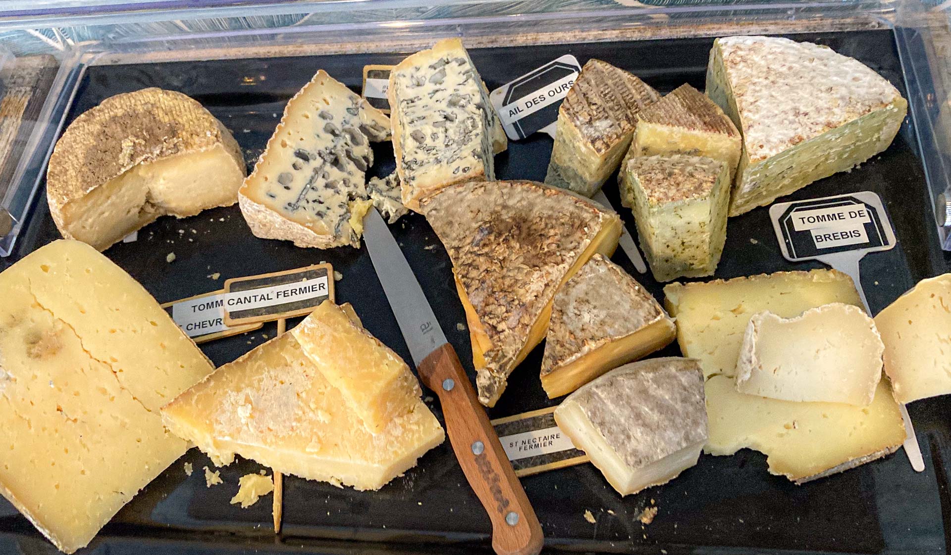 Fromage de la région