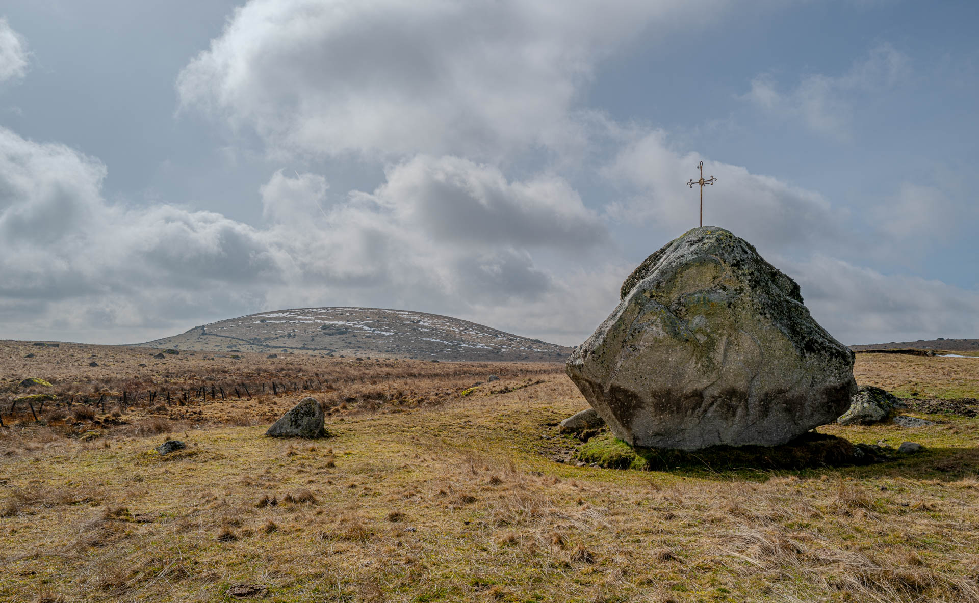 l'Aubrac, Frankreich