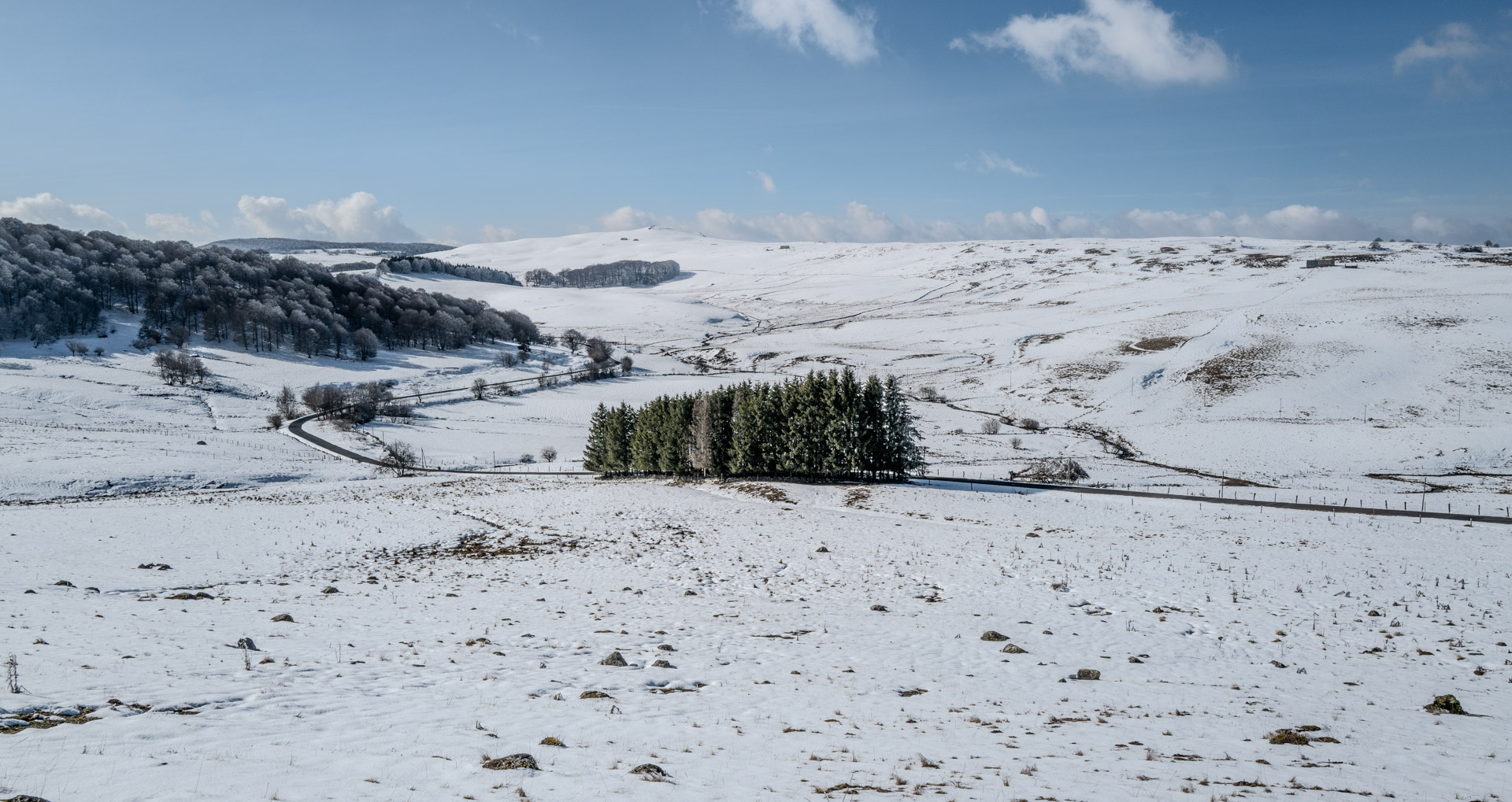 Letzte Wintertage im Aubrac