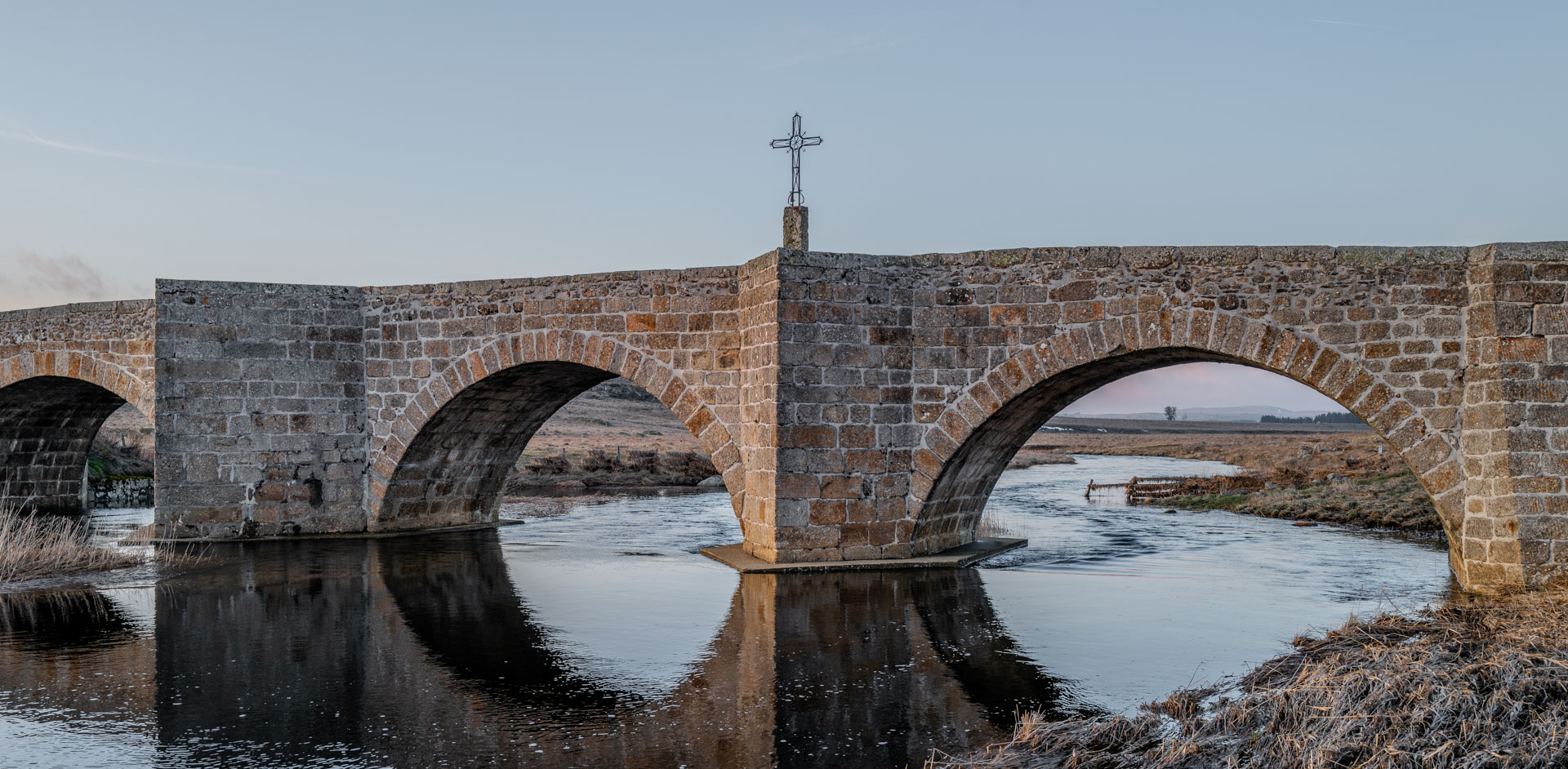 Pont de Boukinkan, Marchastel, Aubrac