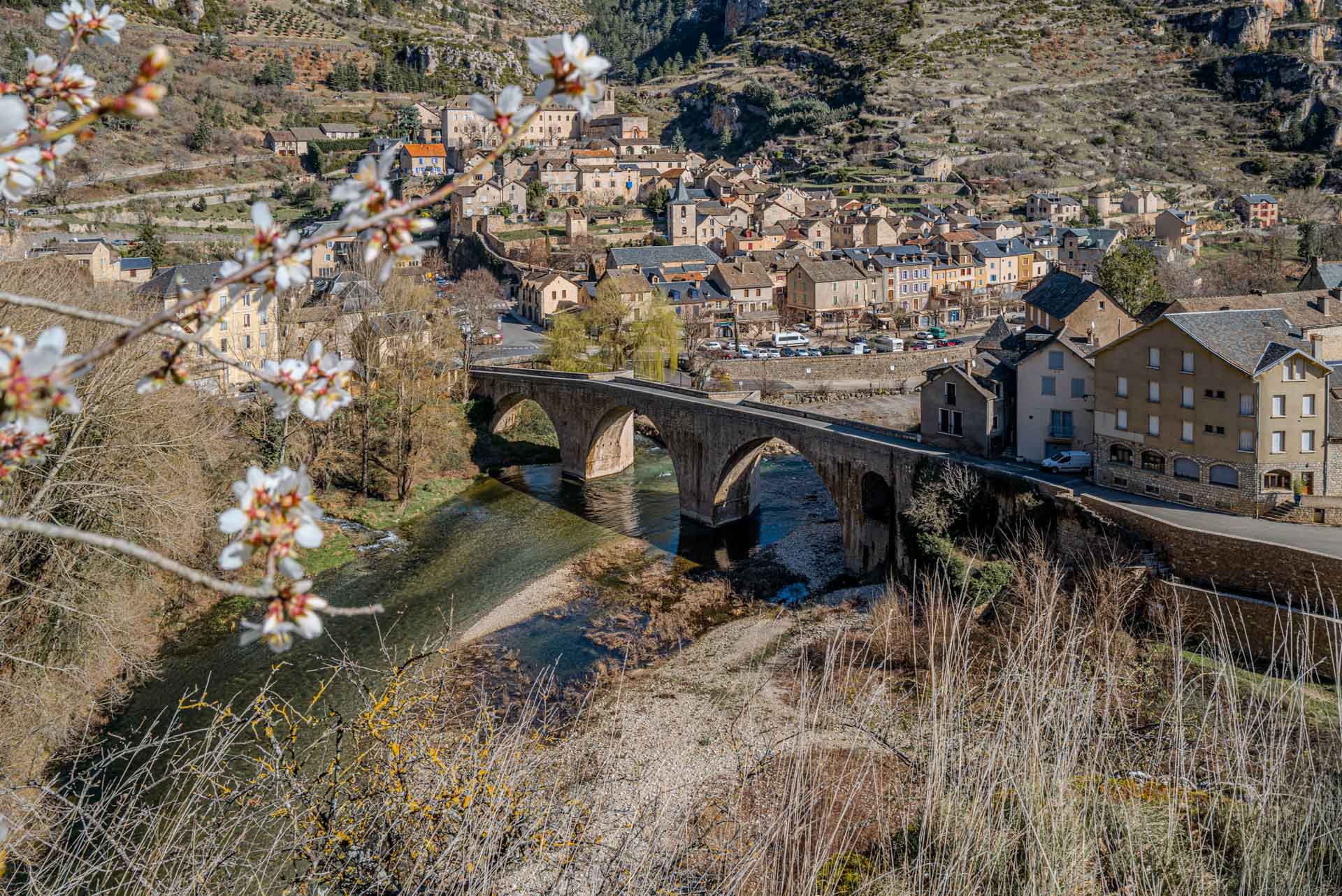 Sainte Enimie, Gorges du Tarn Causses