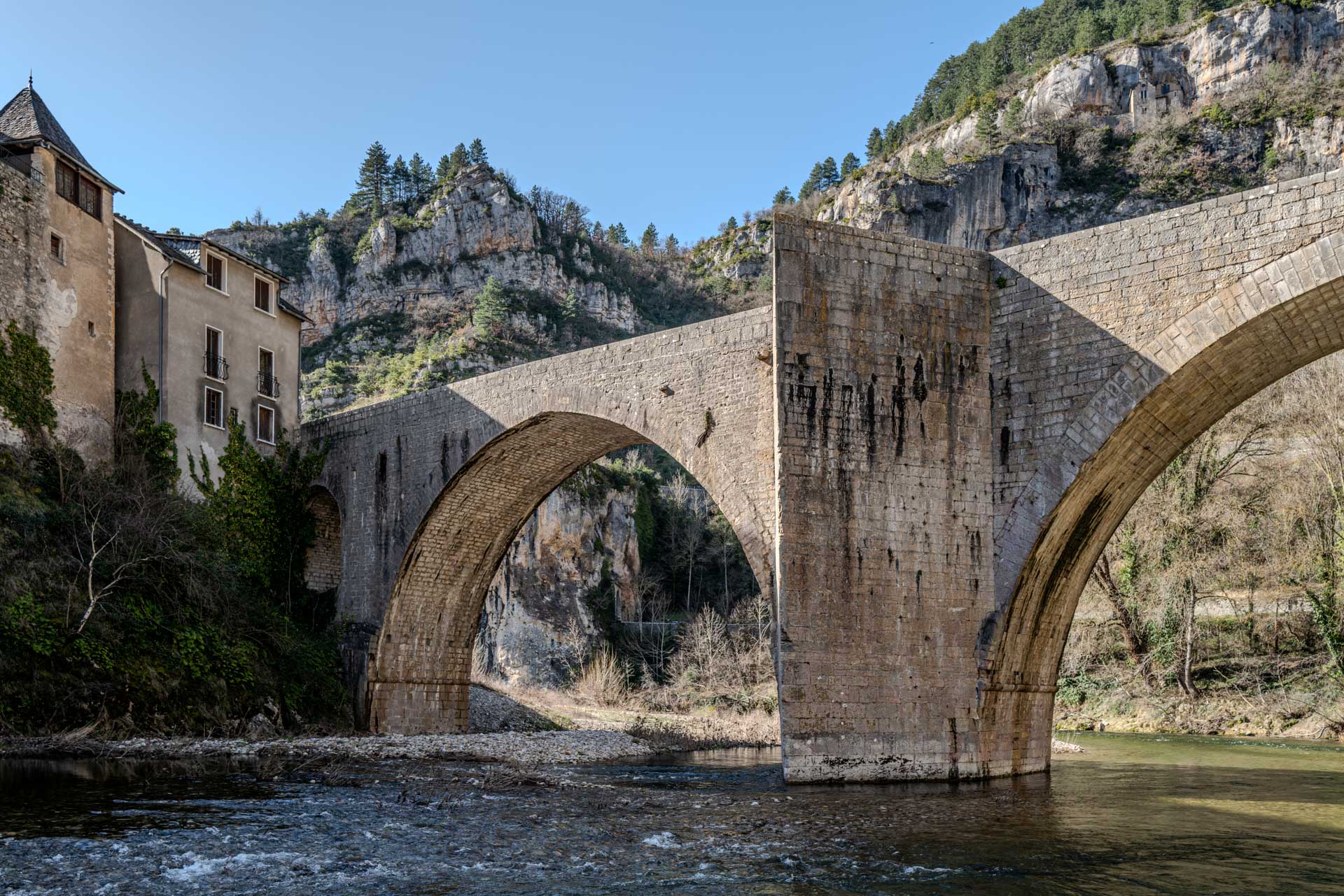 Pont de Sainte-Enimie