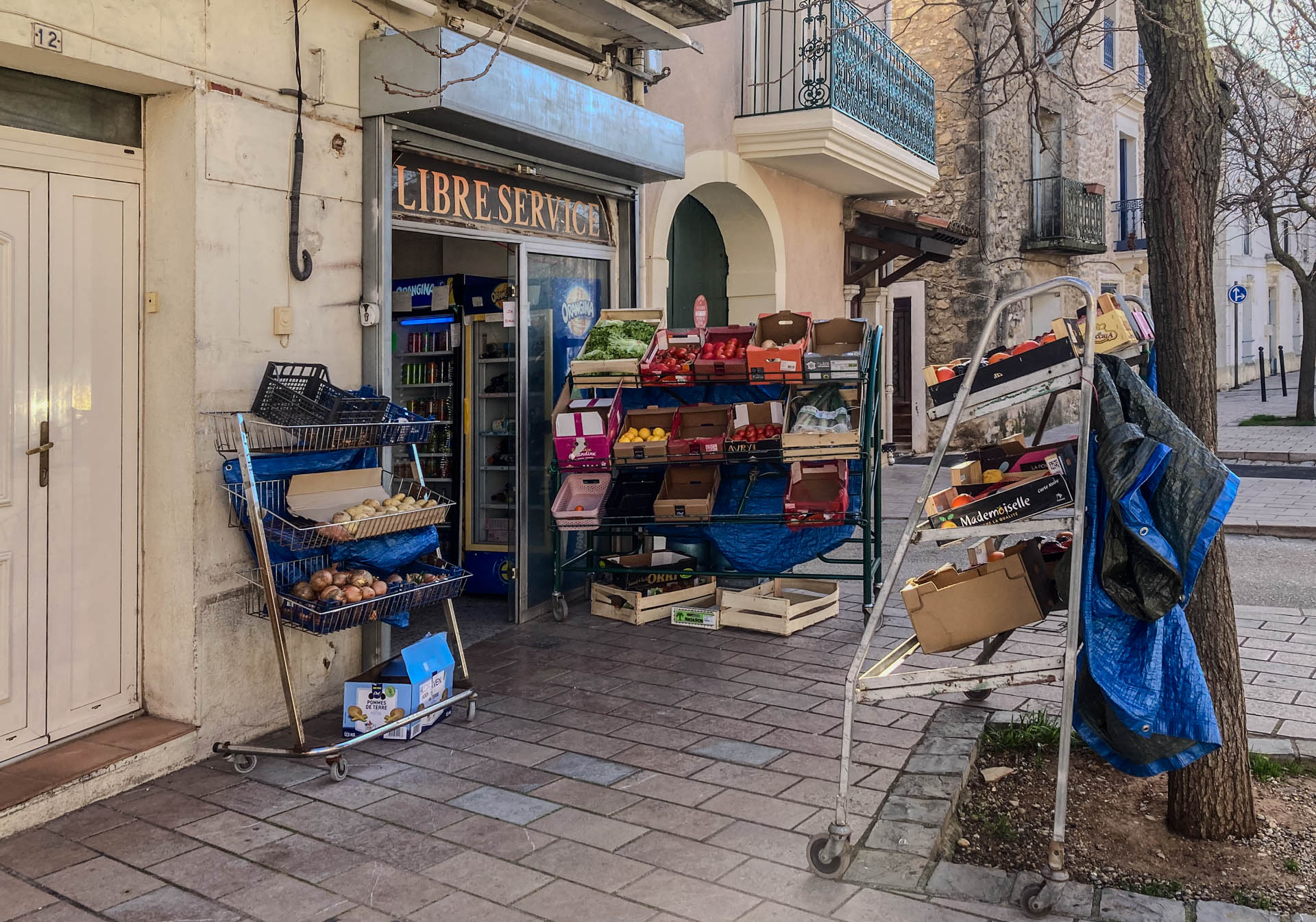 Épicerie, Saint Jean-de-Fos