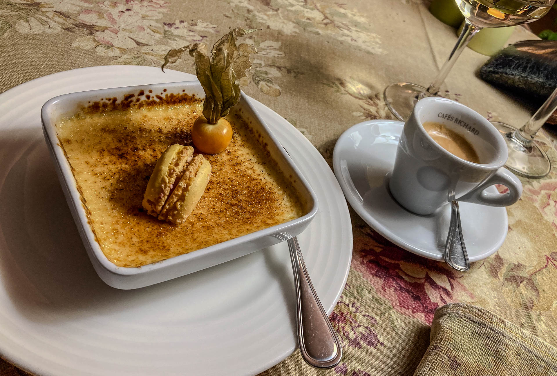 Crème Brûlée