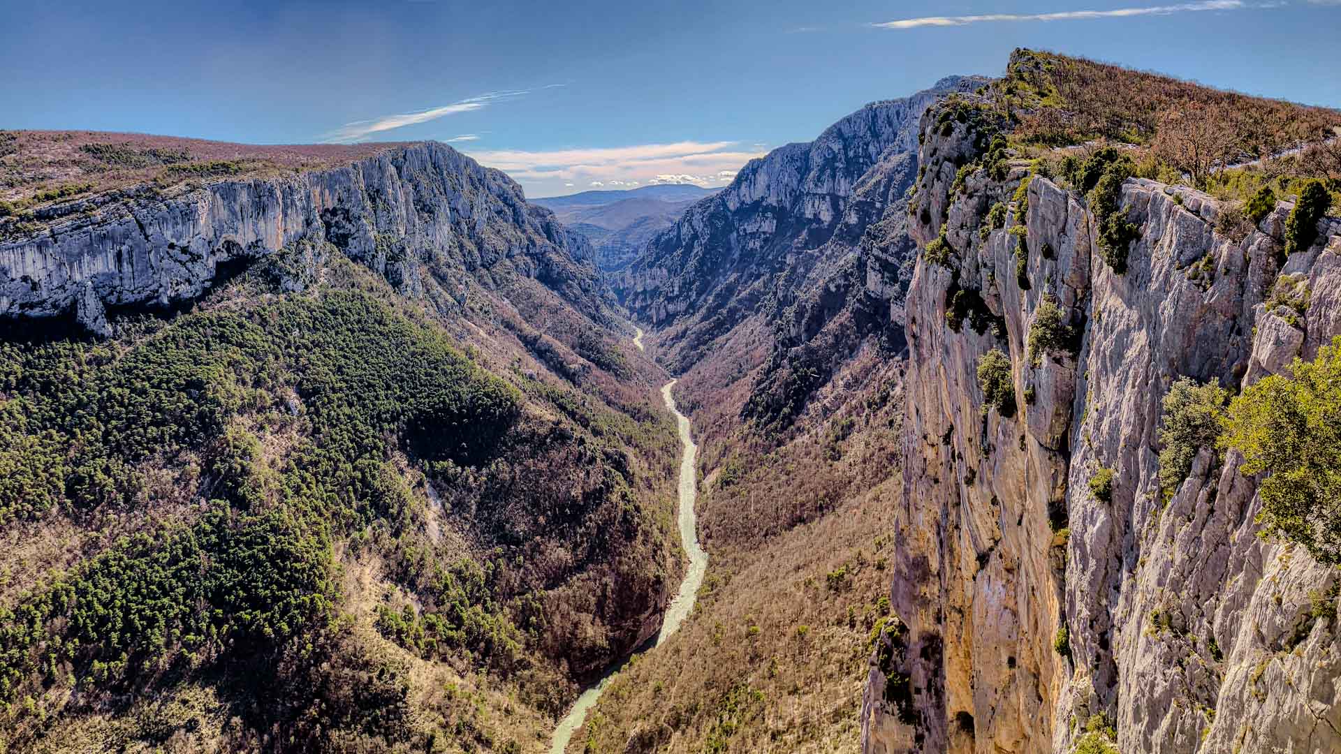 Le Verdon, D23, Belvedere du Pas de la Bau