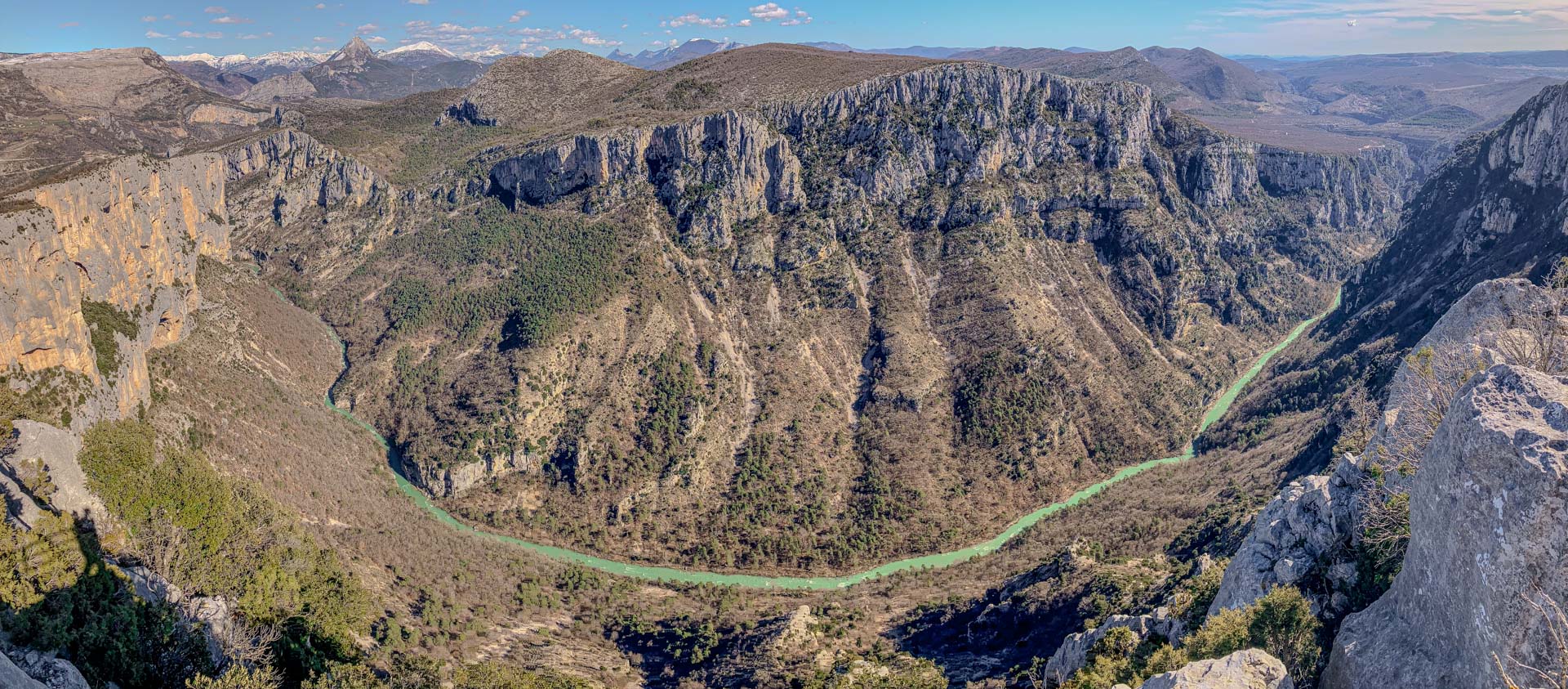 Le Verdon Panorama, Belvédère du Tilleul