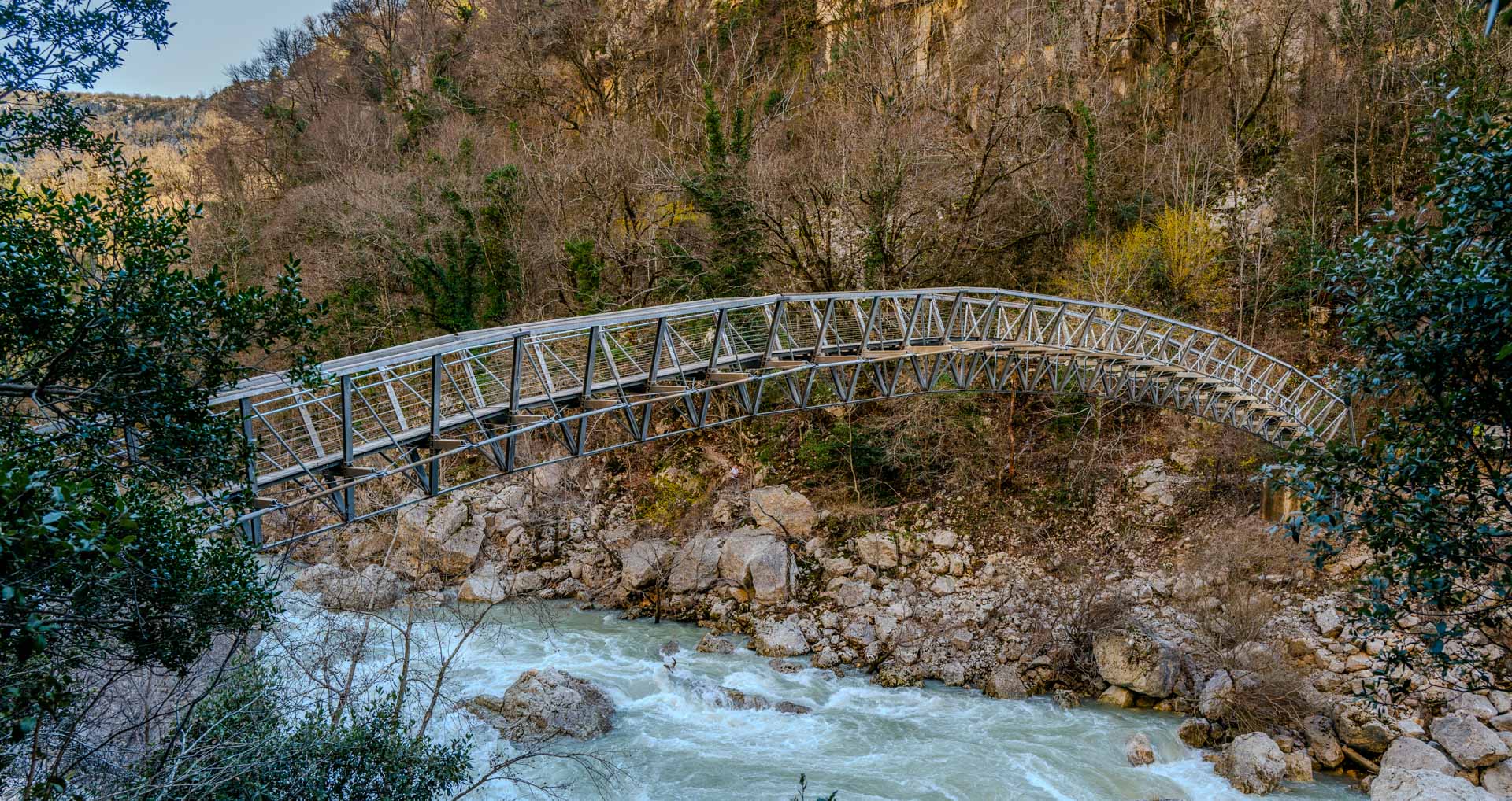 Passerelle de l’Estellier