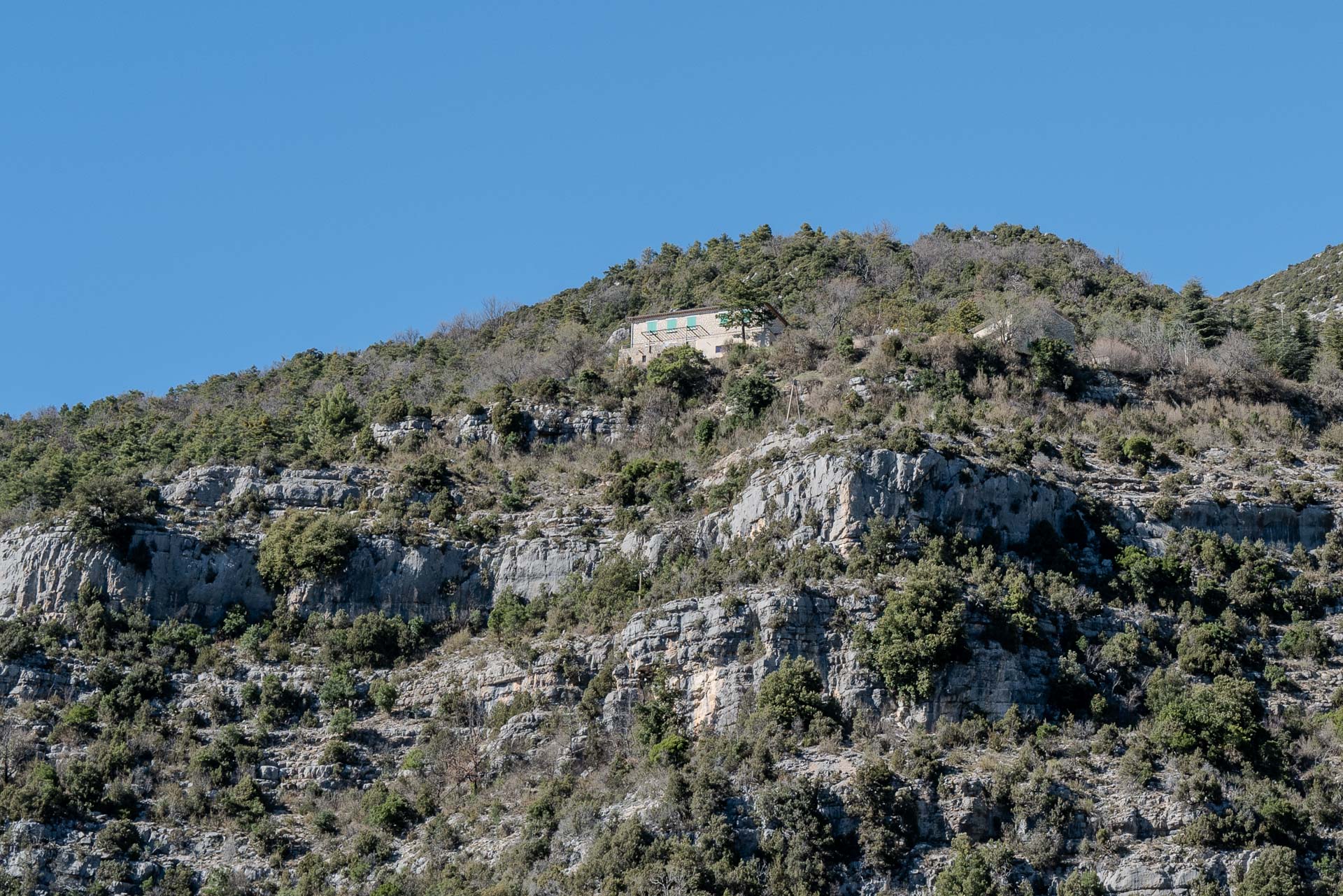 Das Ziel ist nah, Chalet de la Maline