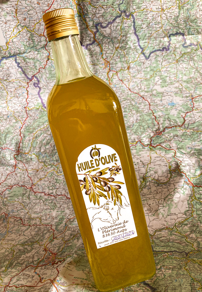 Bestes Olivenöl aus eigener Produktion