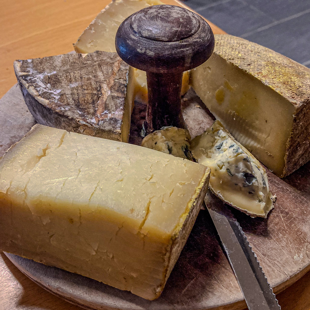 Sélection de fromages