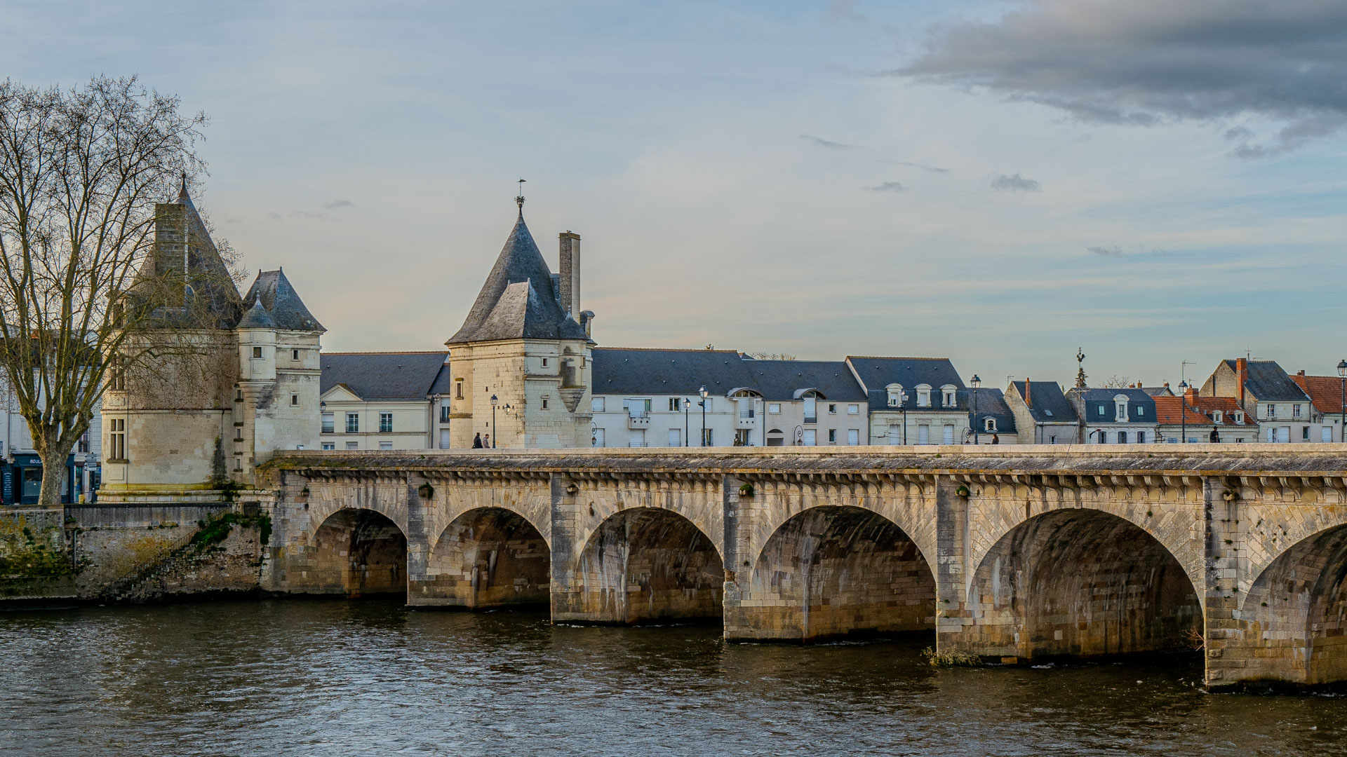 Pont Henri IV, Châtellerault